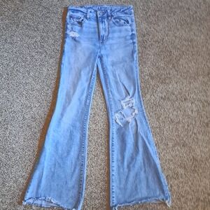 American Eagle Women's Next Level Stretch Boot Cut Jeans